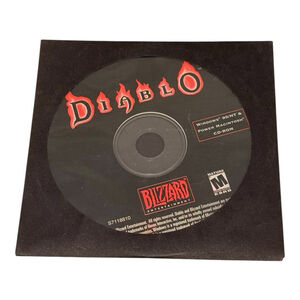 Diablo 1 (PC, CD-ROM, 1995, Blizzard) 90’s Video Game
